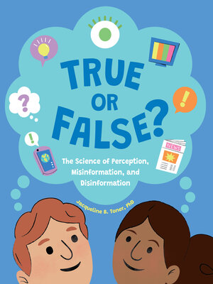 cover image of True or False?